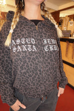 Load image into Gallery viewer, Toasted Leopard Hoodie
