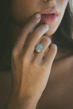 Load image into Gallery viewer, Nixie Blue Pearl Floral Band
