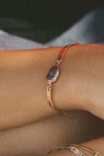 Load image into Gallery viewer, Siren Blue Pearl Pieces (choker, bracelet, mini hoops)
