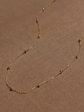 Load image into Gallery viewer, 14k Yellow Gold Satellite Necklace
