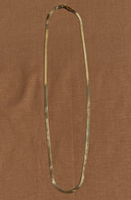 Load image into Gallery viewer, 14k Yellow Gold Herringbone Chain
