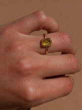 Load image into Gallery viewer, 14k Yellow Gold Limited Edition Citrine Ring
