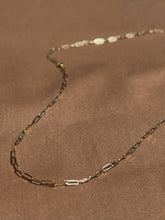Load image into Gallery viewer, 14k Yellow Gold Link Necklace

