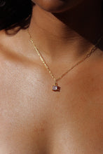Load image into Gallery viewer, Moonstone Link Chain Necklace
