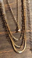 Load image into Gallery viewer, Herringbone Chain
