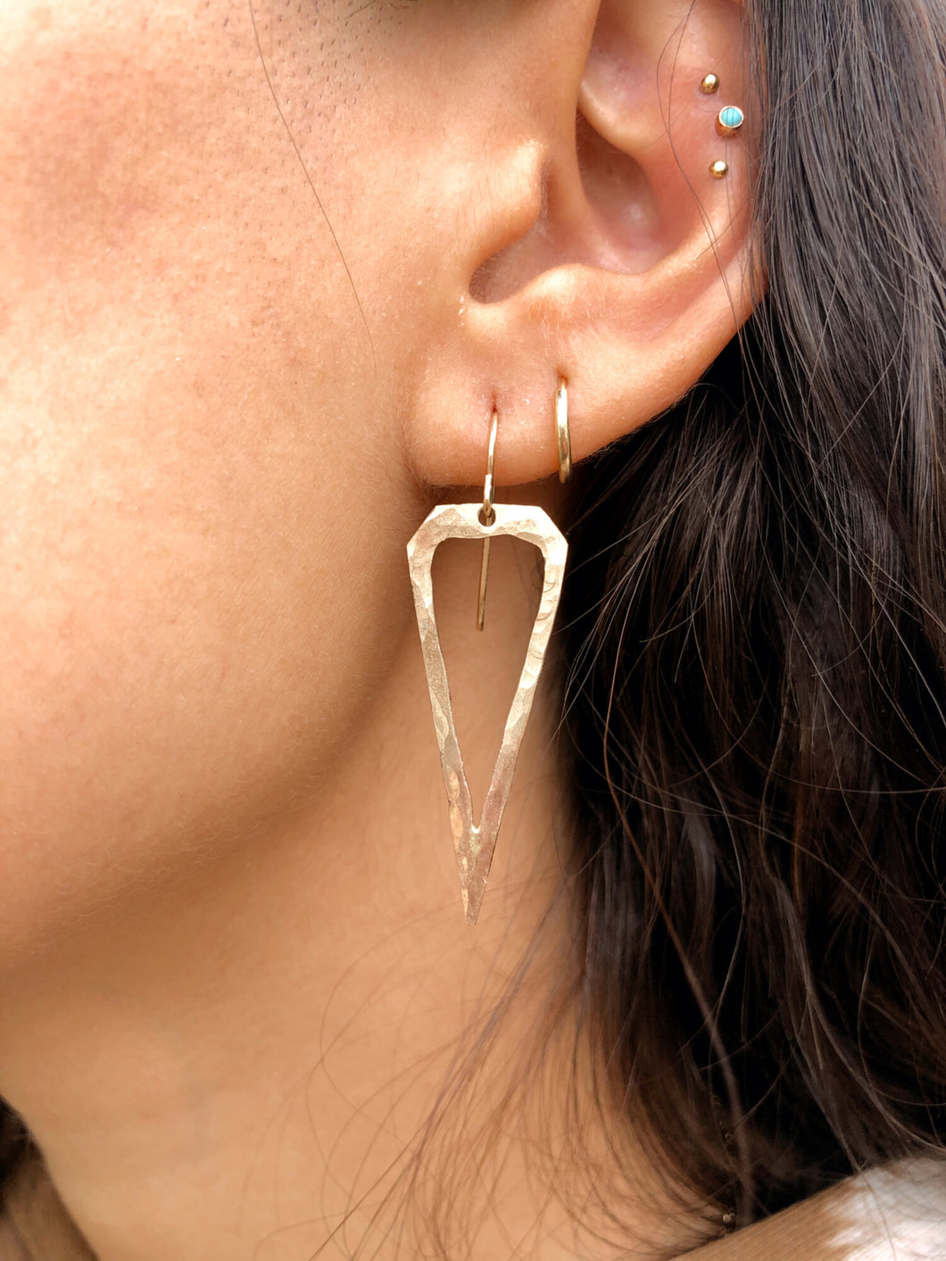 Bermuda Triangle Earrings