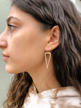 Load image into Gallery viewer, Bermuda Triangle Earrings
