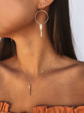 Load image into Gallery viewer, Dainty Lil Spike Hoops
