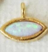 Load image into Gallery viewer, Evil Eye Opal Necklace
