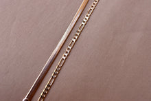 Load image into Gallery viewer, Figaro &amp; Herringbone Bracelet Set
