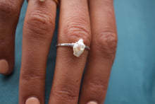 Load image into Gallery viewer, Freshwater Keshi Pearl Ring
