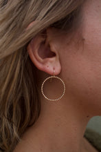 Load image into Gallery viewer, Dainty Beaded Mini Hoops
