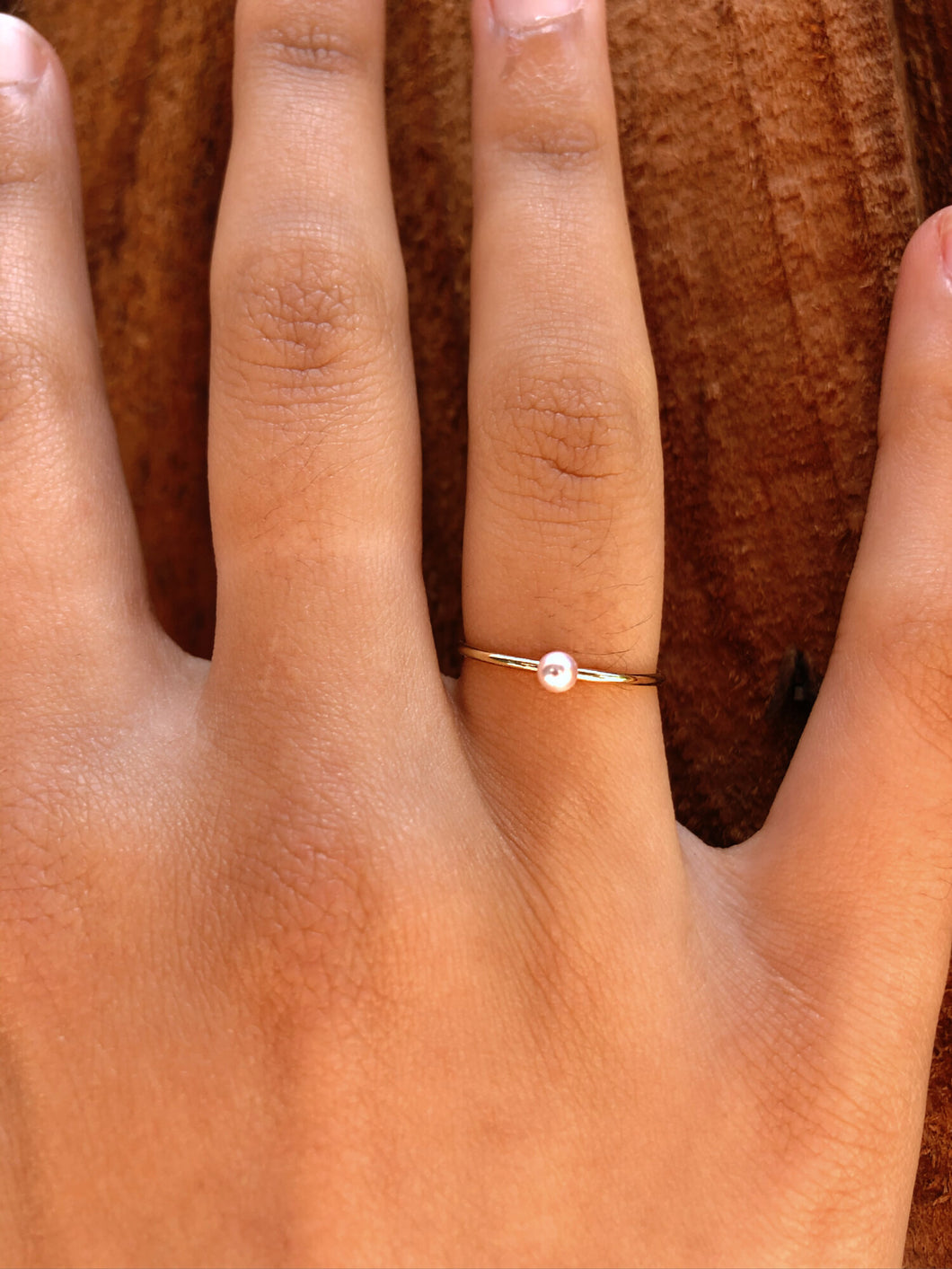 Rosaline Pearl Ring
