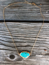 Load image into Gallery viewer, Serendipity Turquoise Necklace

