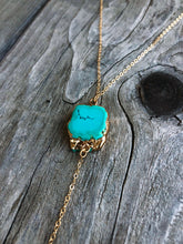 Load image into Gallery viewer, Serendipity Turquoise Lariat

