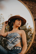 Load image into Gallery viewer, Serendipity Turquoise Hoops
